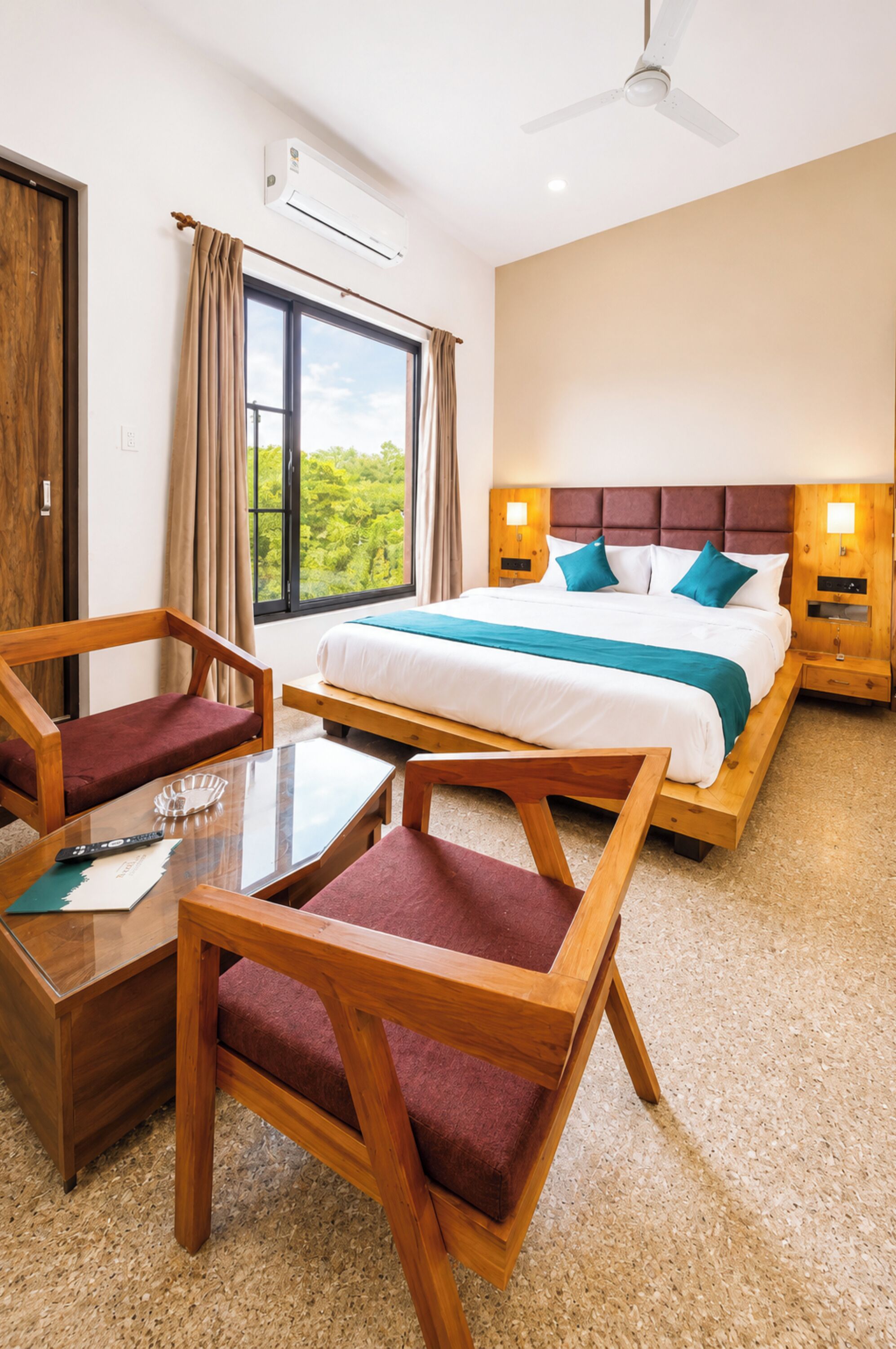 Deluxe Double Room, Air conditioning | View from room