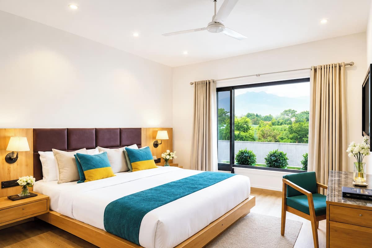 Habitación doble Premium, aire acondicionado | Vista desde la habitación