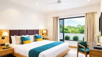 Premium Double Room, Air conditioning | View from room