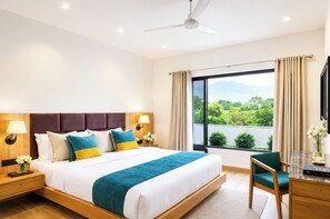 Premium Double Room, Air conditioning | View from room - Hotel Vanam Resort  (Ramnagar)