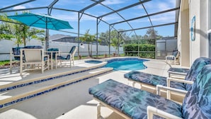 Room - Heated Pool Disney Home 15-25 Mins to Disney (Davenport)