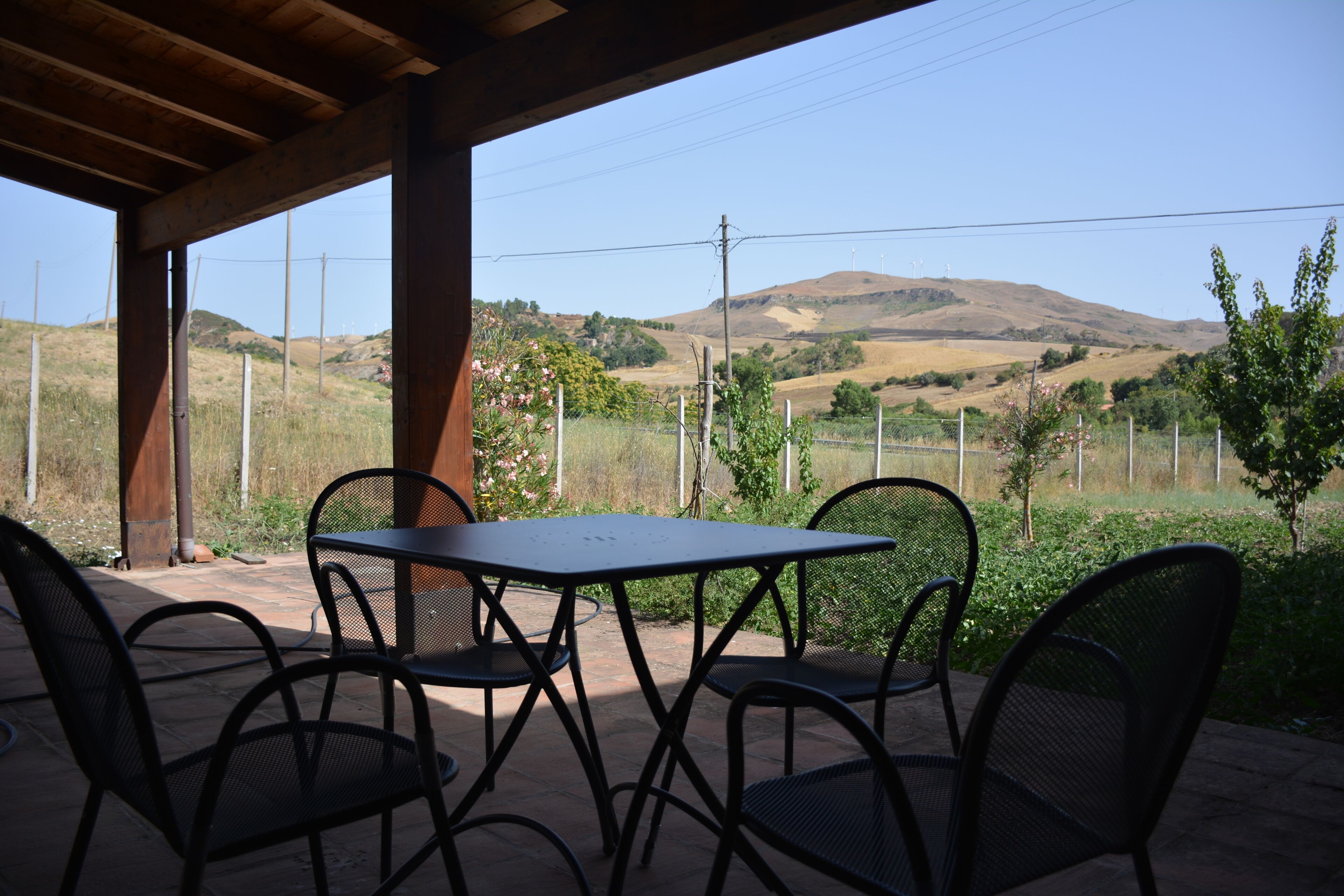 Restauration en plein air