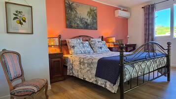 4 chambres, Wi-Fi gratuit, draps fournis