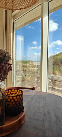 Luxurious sea Dune View Studio With 2 Terraces