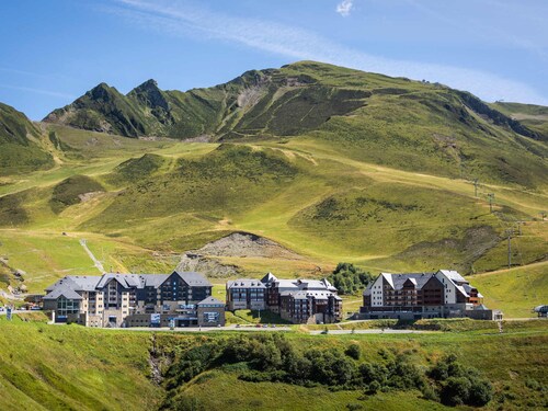 Spacious apartment facing slopes - 6 guests