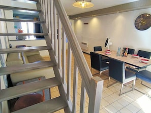 Dining - Calm lodge near port - 6 guests (Canet-en-Roussillon)
