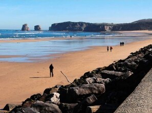 On the beach - Charming apartment near the port - 6 guests (Hendaye)