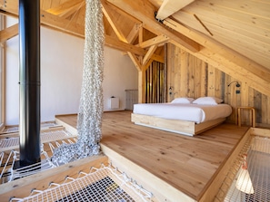 3 bedrooms, free WiFi - Unique duplex, mountain view, 8 guests (Le Monêtier-les-Bains)