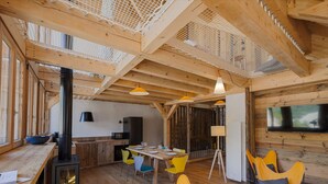 Interior - Unique duplex, mountain view, 8 guests (Le Monêtier-les-Bains)