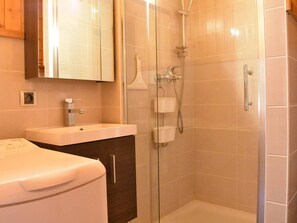 Bathroom - Bright apartment near slopes - 6 guests (Méribel)