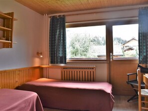 Room - Bright apartment near slopes - 6 guests (Méribel)