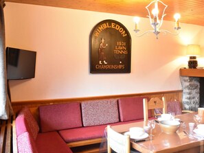 Dining - Bright apartment near slopes - 6 guests (Méribel)