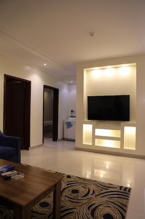 Suite Junior, pemandangan laut | Interior
