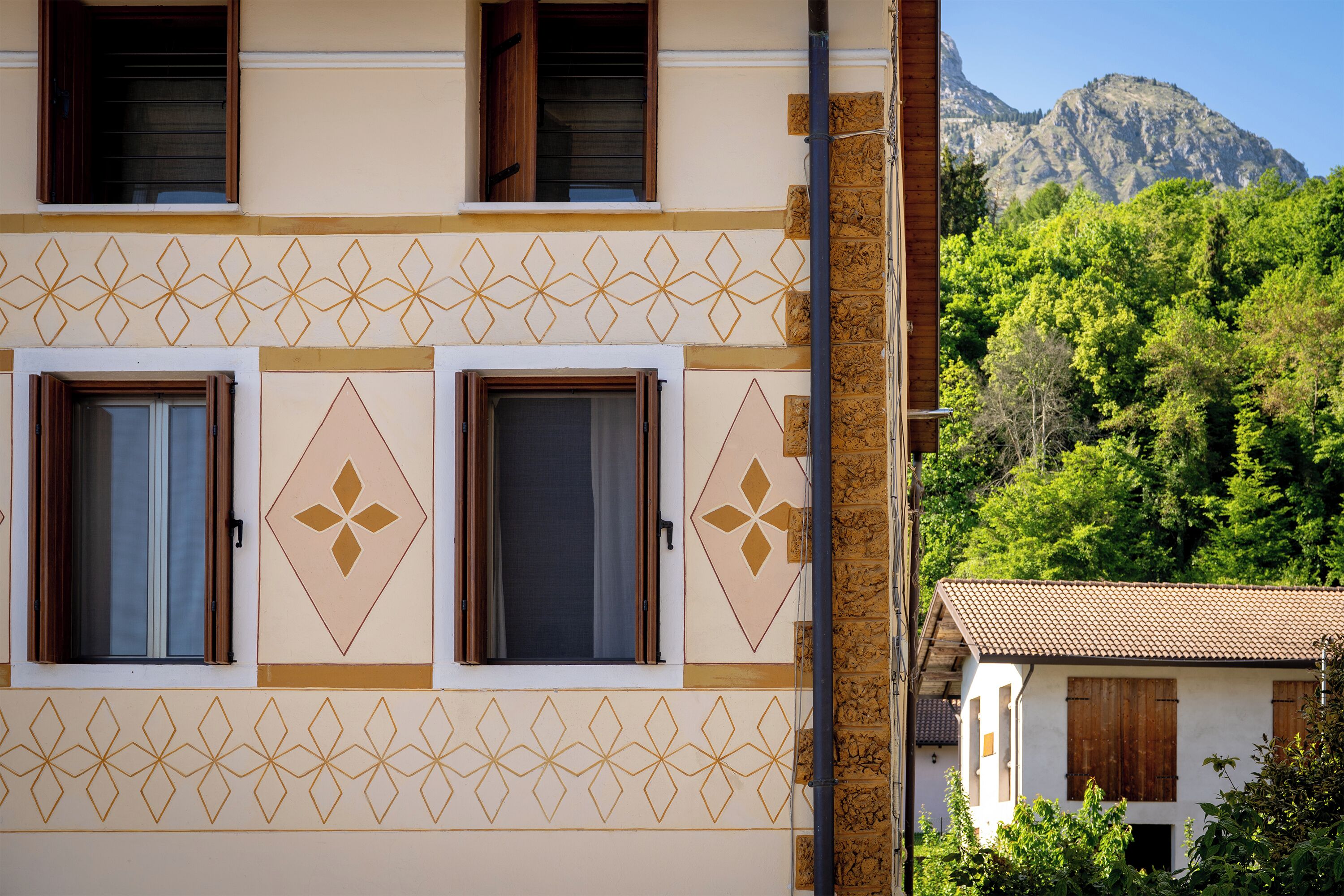 Exterior detail