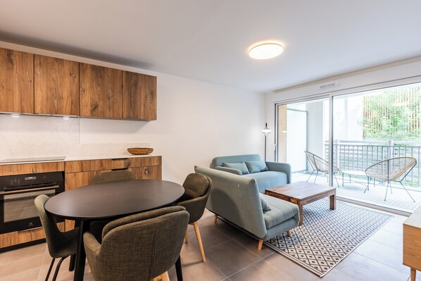Living area - CIMES B105C By Avecoeur (Briançon)
