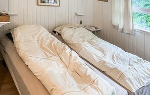 4 chambres, accès au Wi-Fi (inclus)