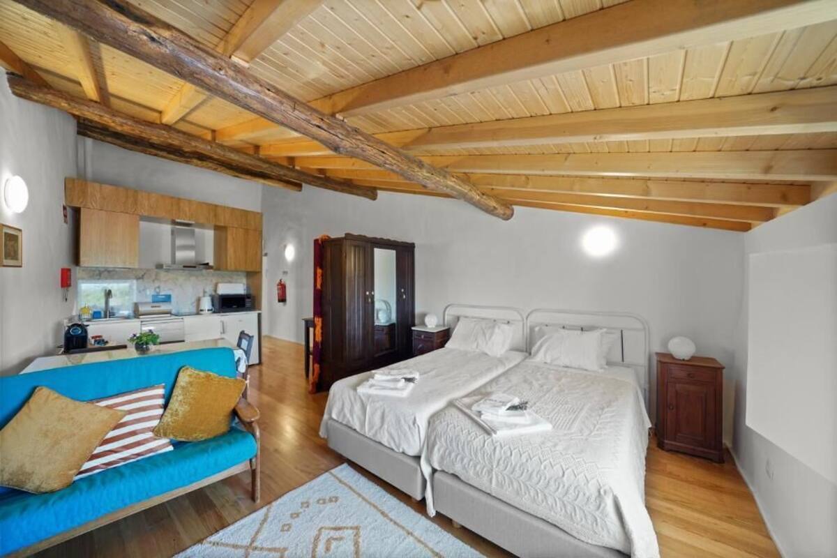 Classic Studio, Balcony, Mountain View | Desk, iron/ironing board (on request), WiFi (free)