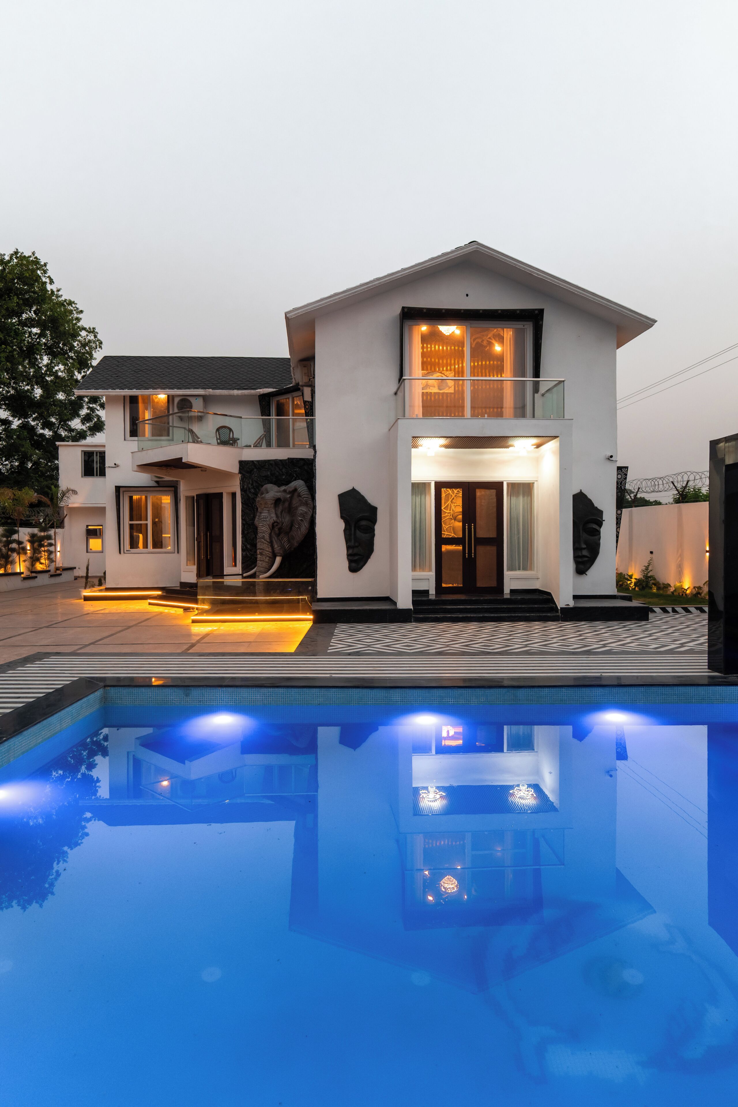 Outdoor pool