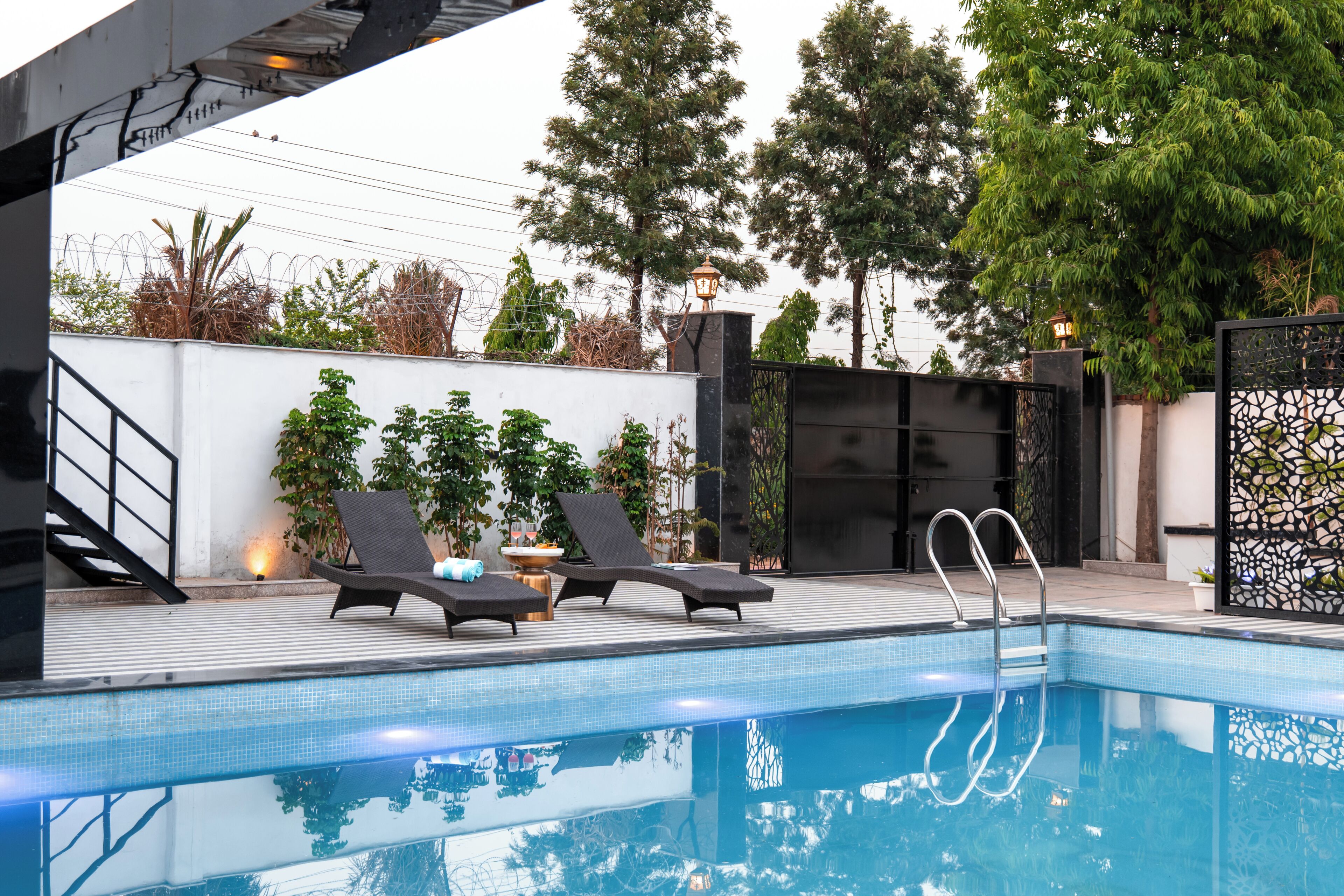 Outdoor pool
