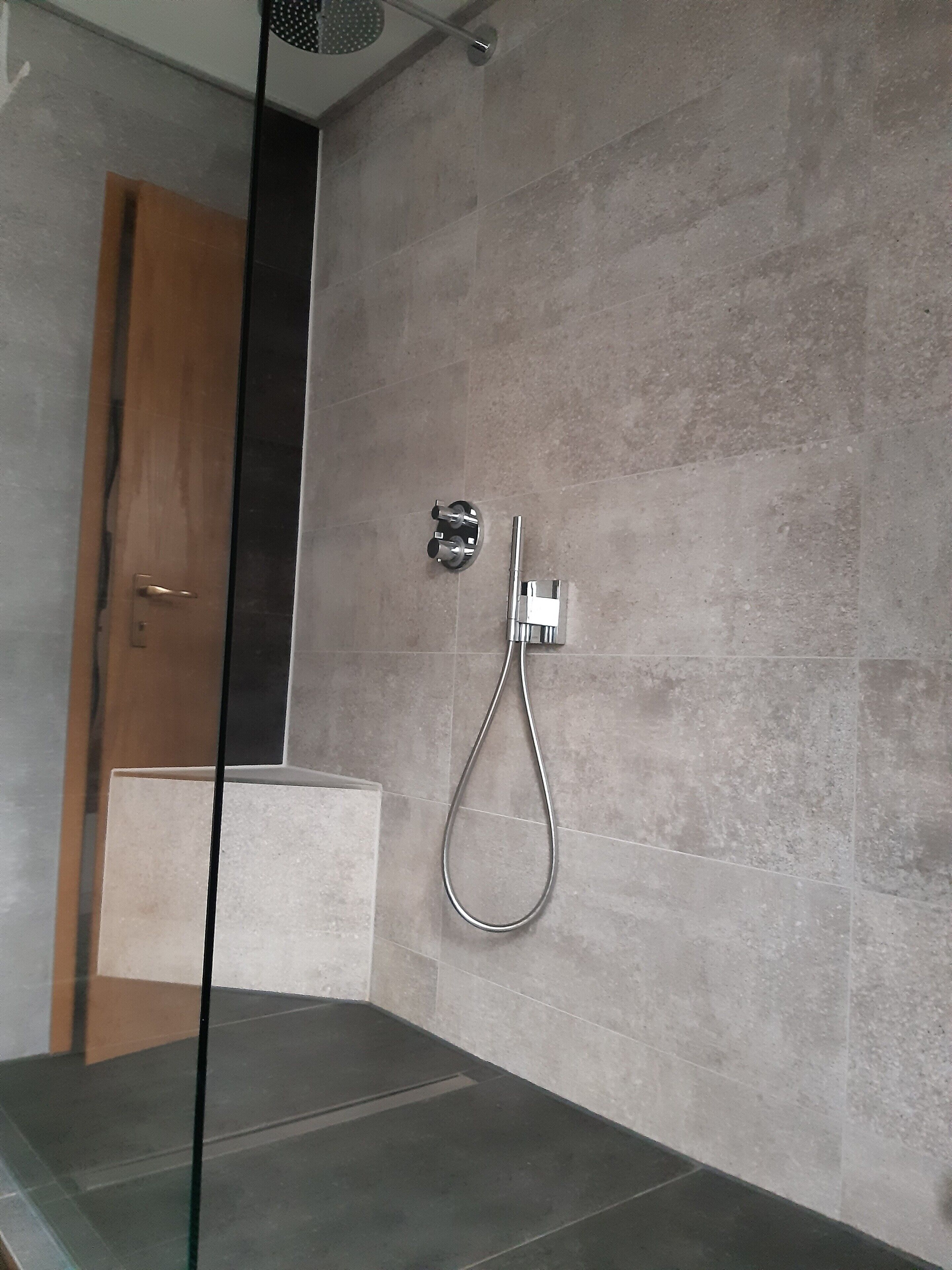 Dusche, Handtücher