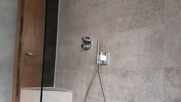 Dusche, Handtücher