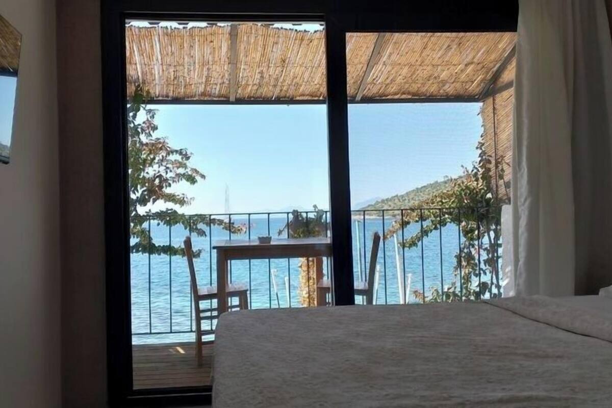 Standard Room, Balcony, Sea View