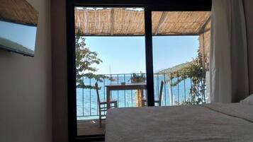 Standard Room, Balcony, Sea View