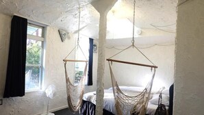 四人房, 花园景观 | 免费 WiFi、床单