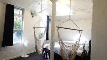 Quadruple Room, Garden View | Free WiFi, bed sheets