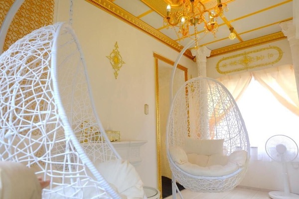Twin Room, Balcony, Garden View | Interior