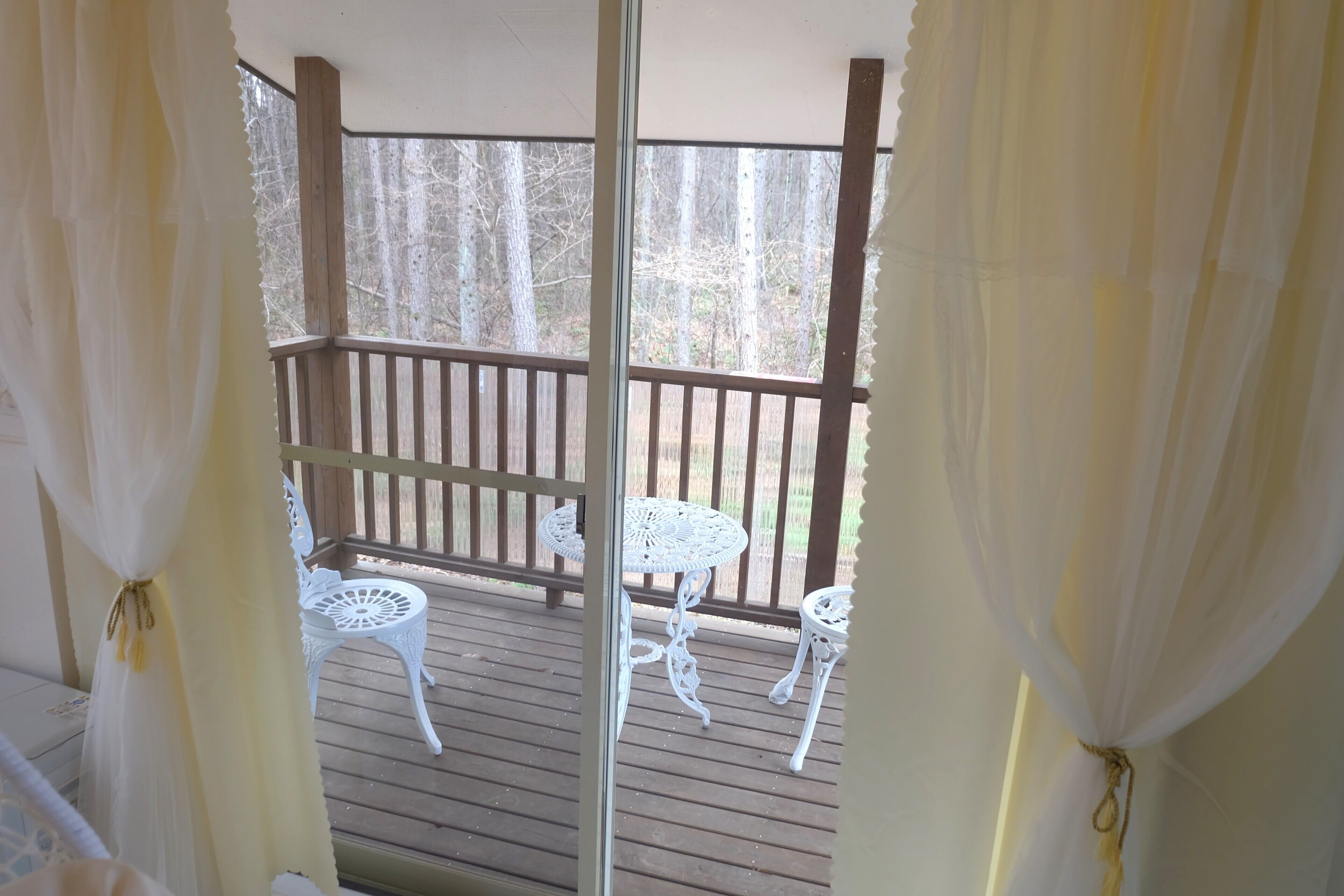 Twin Room, Balcony, Garden View | Free WiFi, bed sheets