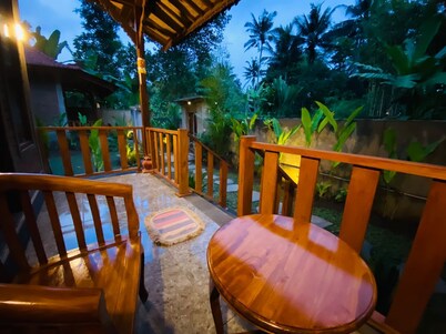 Rumah Kabin Sepi dan Tenang Suasana Hutan di Ubud
