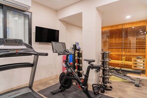Fitnessbereich