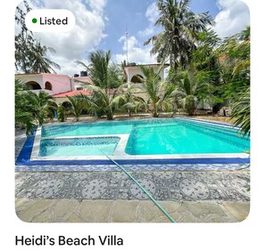 Pool - Heidi’s Beach Stay (Mombasa)