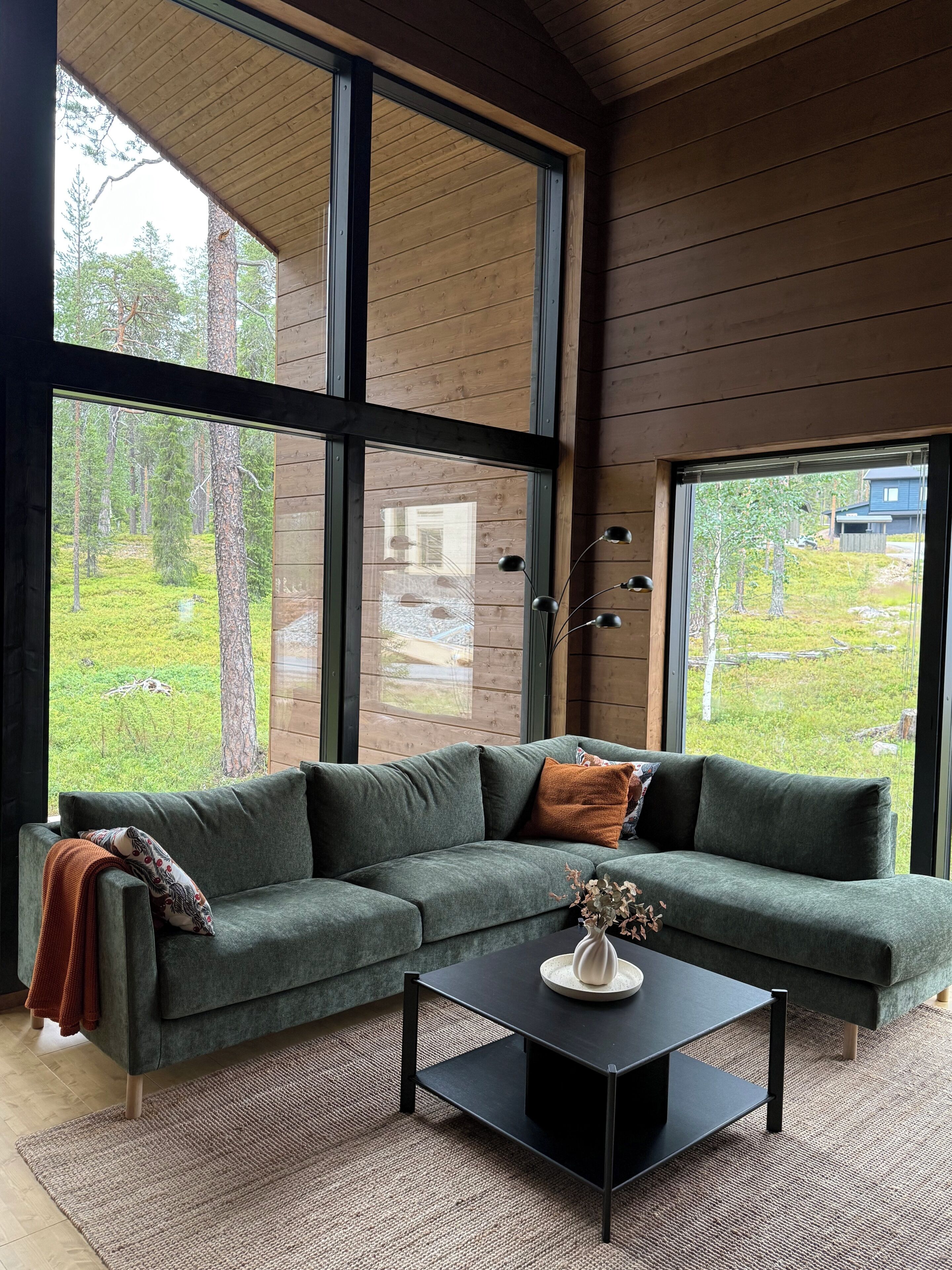 Villa, 4 Bedrooms, Sauna | Living area