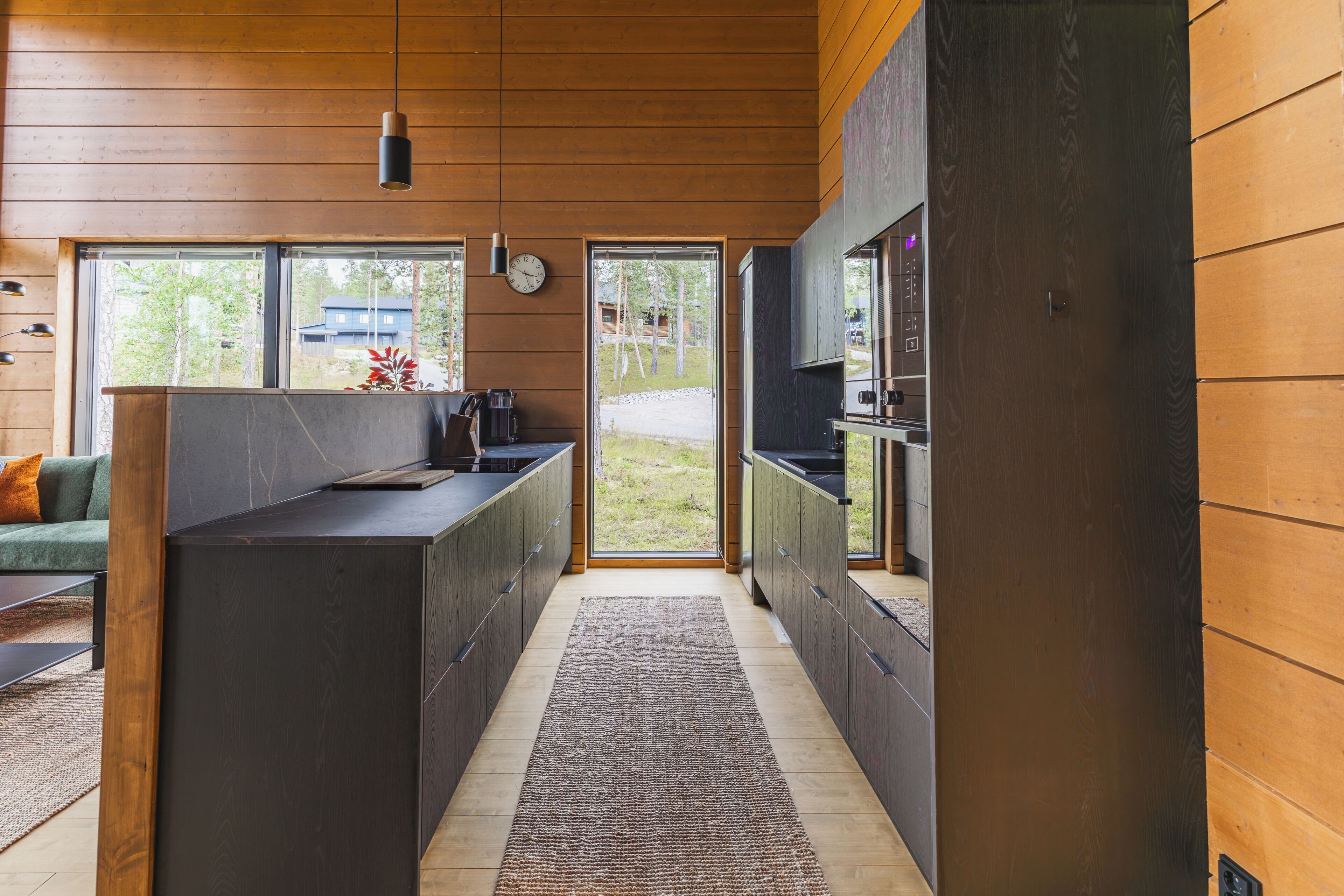 Villa, 4 habitaciones, sauna | Cocina privada