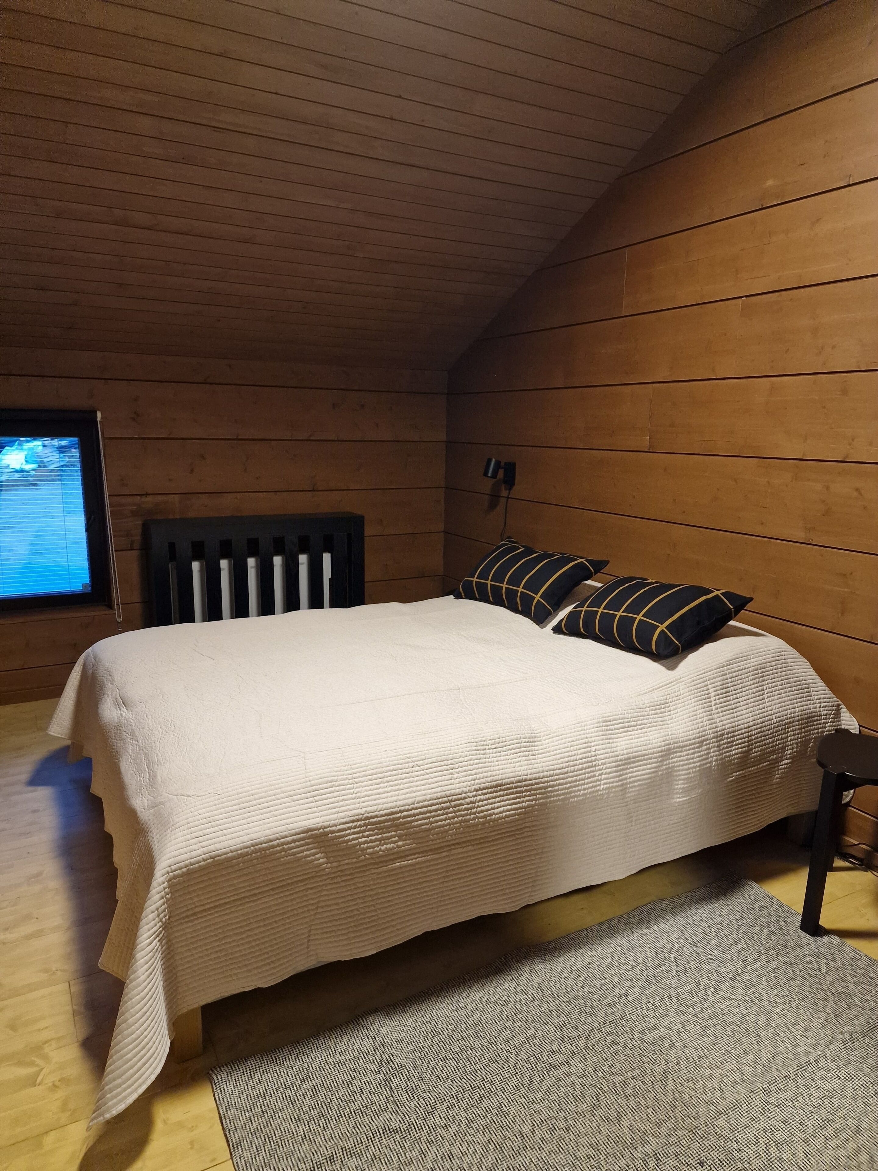 Huvila, 4 makuuhuonetta, sauna | Ilmainen Wi-Fi, vuodevaatteet