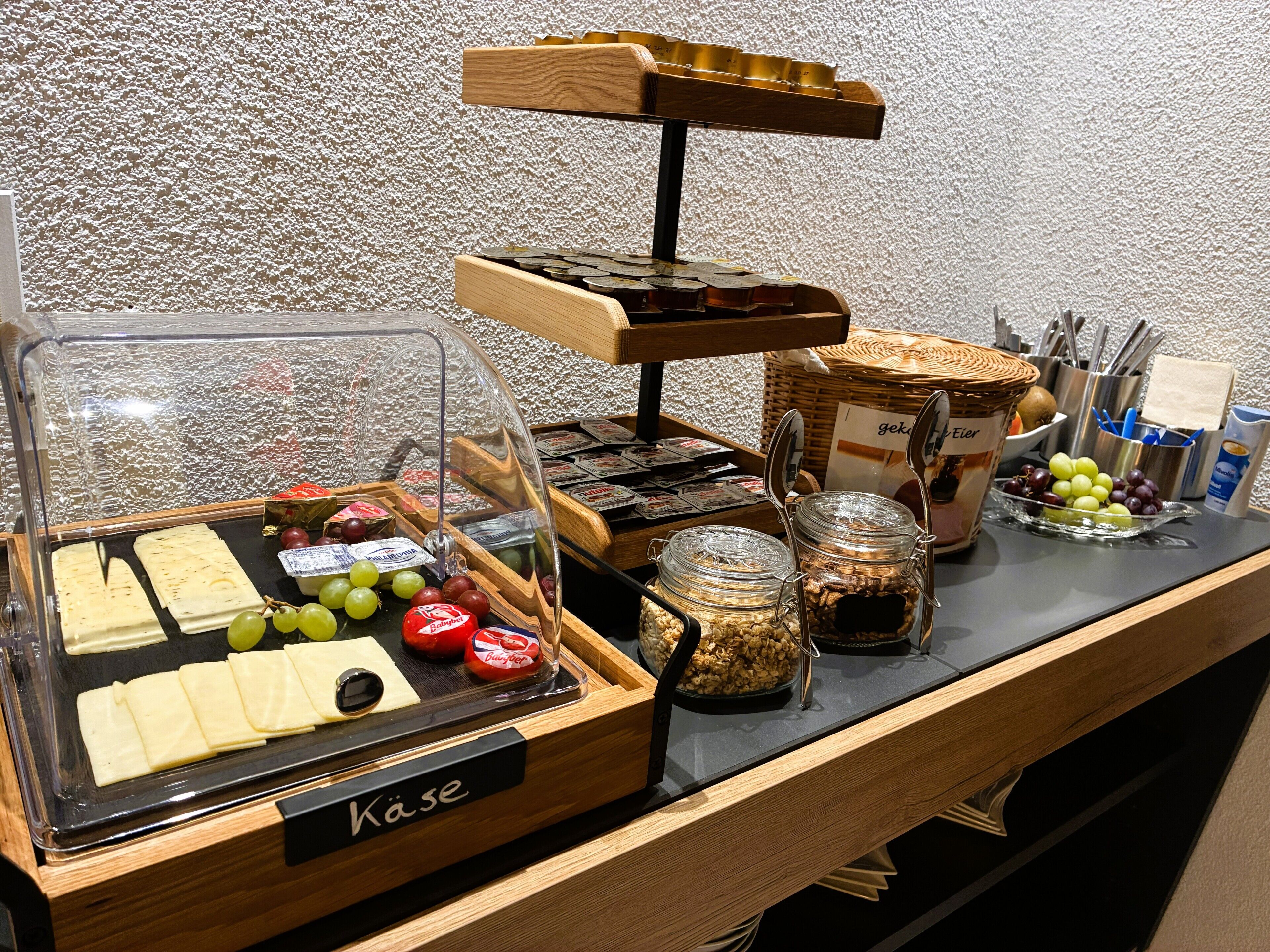 Tägliches inbegriffenes Frühstücksbuffet