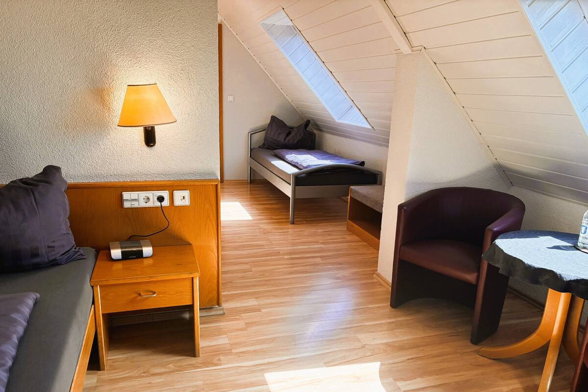 Minibar, desk, free WiFi, bed sheets