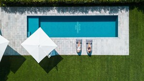 Piscina all'aperto
