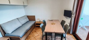 Apartment, Balkon, Stadtblick | Innenbereich