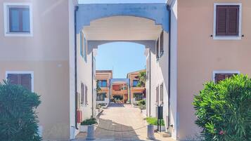 Apartment, Balcony, City View | Property grounds