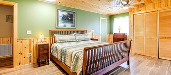 2-home Country Estate Near Clayton! 2 Hot Tubs