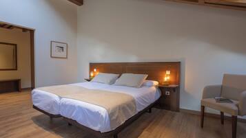Kamer, 1 twee- of 2 eenpersoonsbedden | Gratis wifi