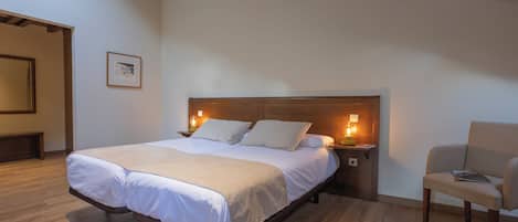Doppel- oder Zweibettzimmer | Kostenloses WLAN