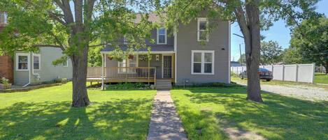 Front of property