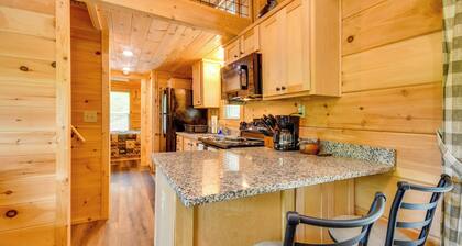 Hunt & Fish Nearby! Peaceful & Remote Bostic Cabin