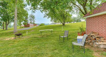 5 Mi to Dtwn Harrisburg! Retreat w/ Spacious Yard