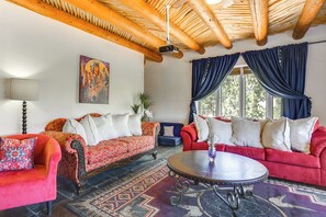 Apartment (4 Bedrooms) | Interior - Artsy & Spacious Retreat w/ Sauna in Santa Fe! (Santa Fe)