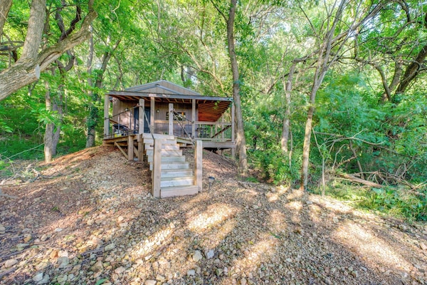 Ozark 'Blue Jean Cabin' W/ Trails & Fishing Pond - Granby, MO